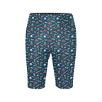 UFO's And Aliens Women's Bike Shorts With Side Pockets Women's Bike Shorts Printed Offshore Sci Fi