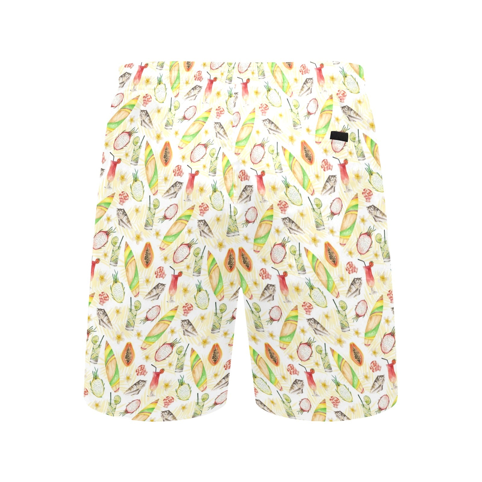 Tropical Surf Men's Mid-Length Beach Shorts Men's Mid-Length Beach Shorts Printed Offshore Surf