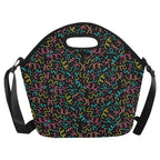 Squiggle Time - Neoprene Lunch Bag Neoprene Lunch Bag Printed Offshore