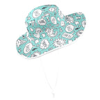 Comic Book Speech Bubbles Wide Brim Bucket Hat Wide Brim Bucket Hat comic Printed Offshore