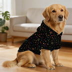 Stars And Swirls Pet Hoodie (Large Size)
