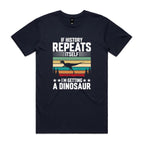 I'm Getting A Dinosaur Men's AS Colour T-shirt