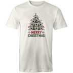 Koala Christmas Tree - Mens T-Shirt