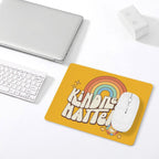 Kindness Matters Leather Mouse Pad Leather Mouse Pad Kindness Printed Offshore