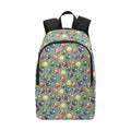 Pool Balls Fabric Backpack One Size Fabric Backpack Games Printed Offshore