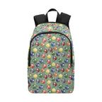 Pool Balls - Fabric Backpack