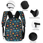 Galaxy Backpack, Lunch Bag & Pencil Case Set