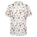 Birds Of A Feather Kids Cotton Short Sleeve Shirt