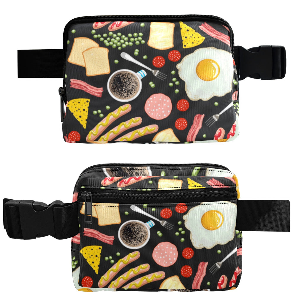 Breakfast Food - Belt Bag