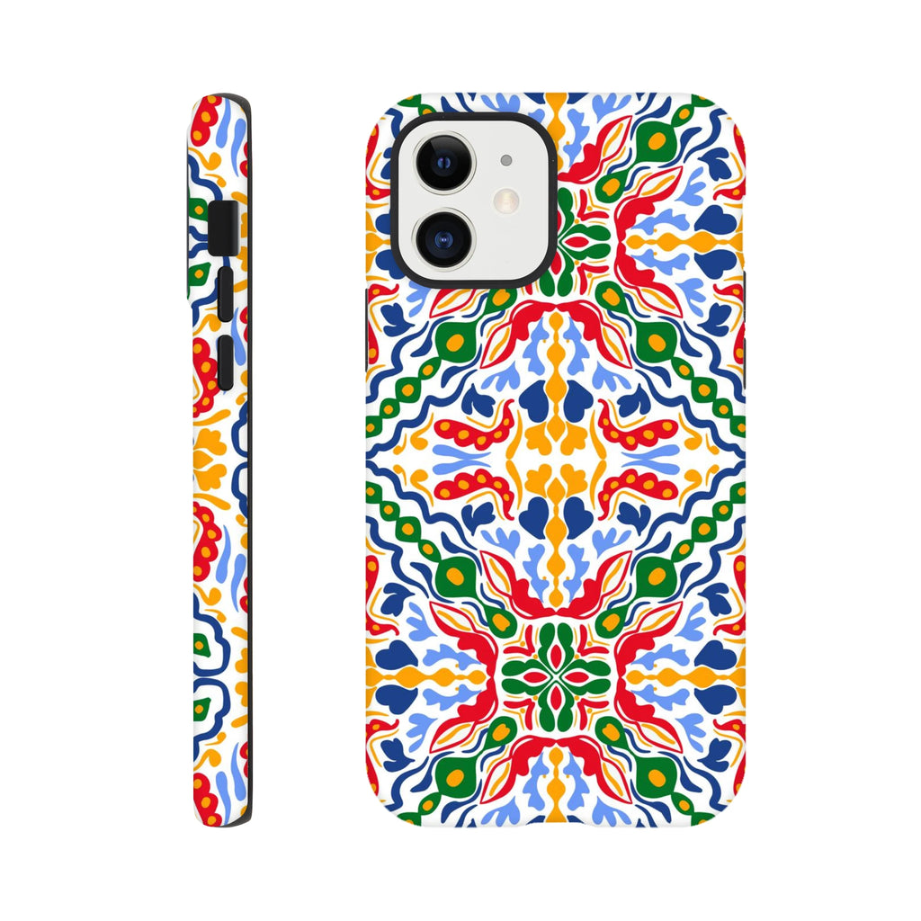 Bright Burst - Apple iPhone Tough case iPhone 12 iPhone Tough Case Globally Fulfilled