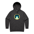Sorry I'm Taken, Alien UFO - Womens Hoodie Coal Womens Hoodie Printed In Australia Sci Fi