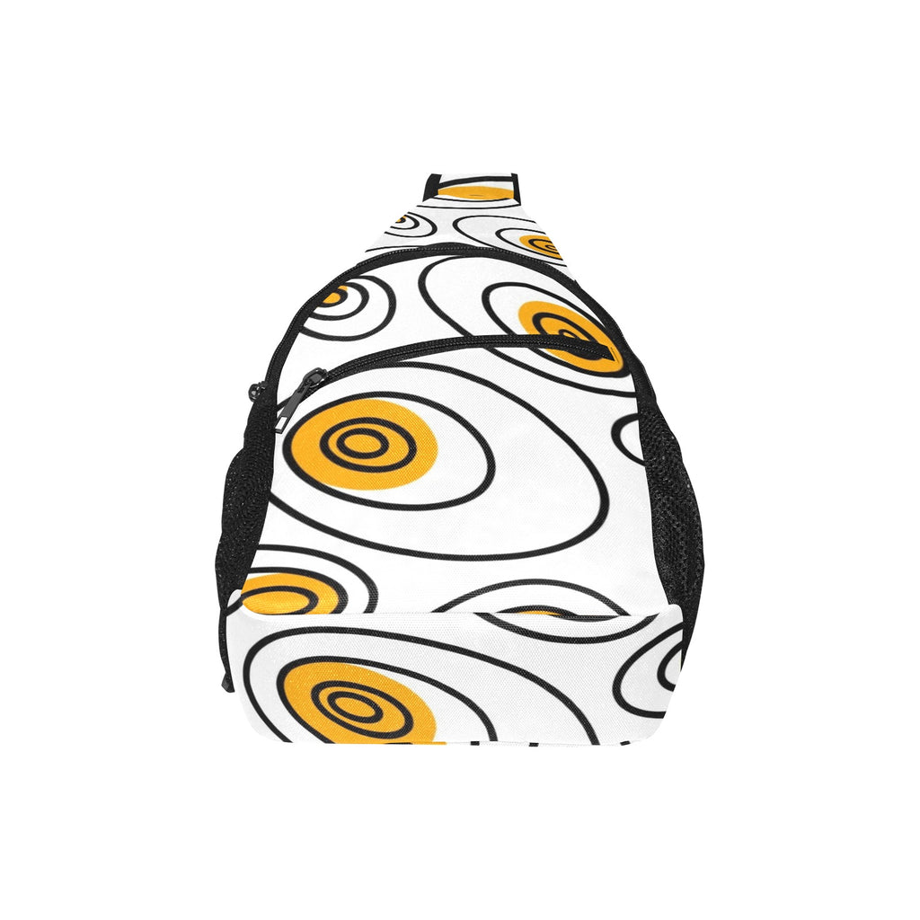 Abstract Eggs - Chest Bag