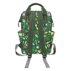 Science Love - Multi-Function Backpack, Nappy / Diaper Bag