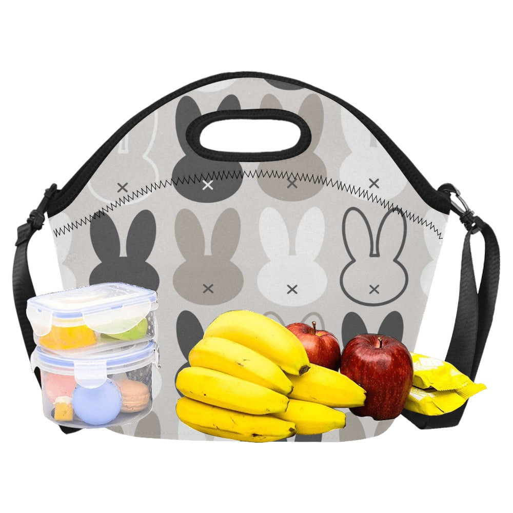 Bunny - Neoprene Lunch Bag Neoprene Lunch Bag Printed Offshore