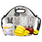 Bunny - Neoprene Lunch Bag Neoprene Lunch Bag Printed Offshore