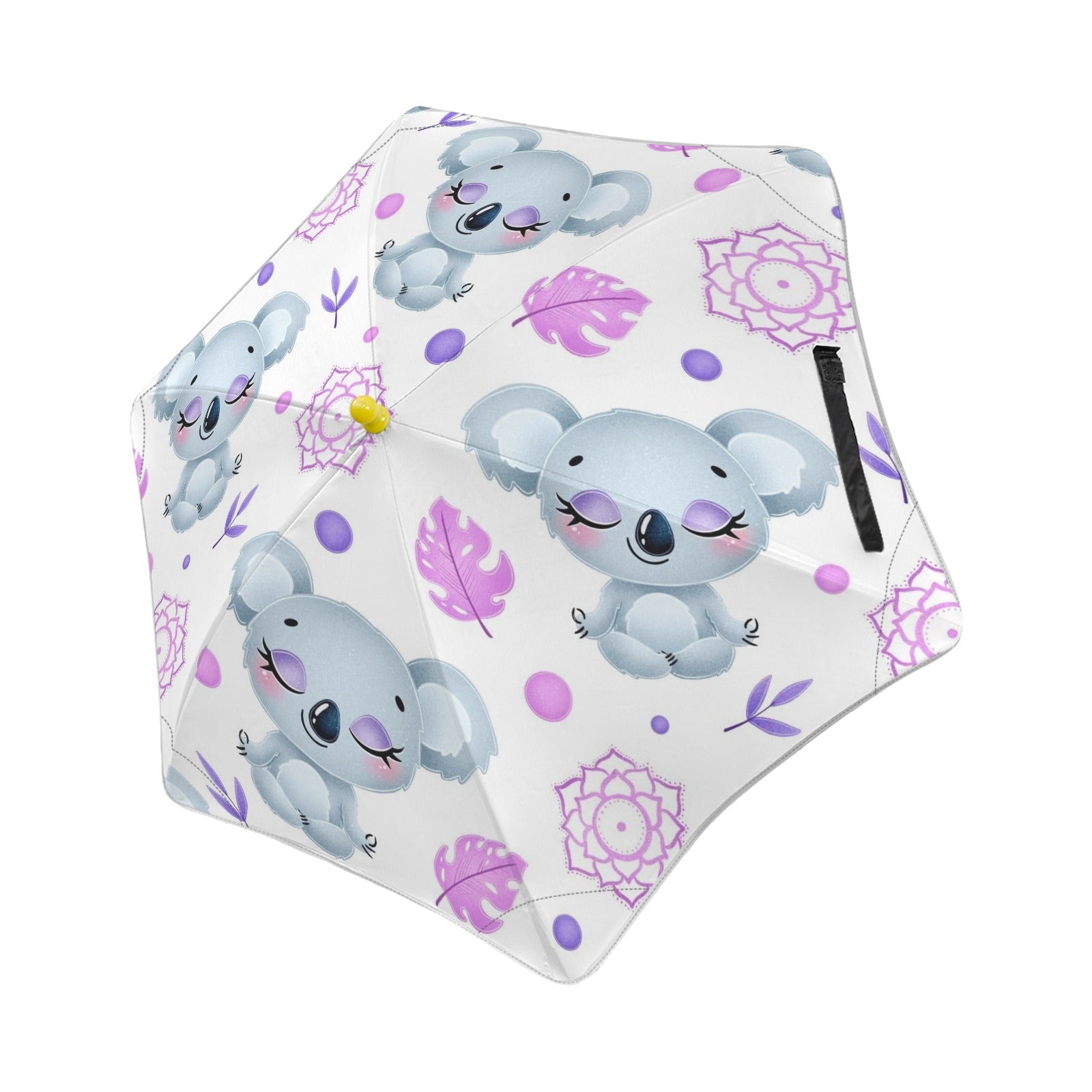 Zen Koala Kids Safe Round Corner Umbrella