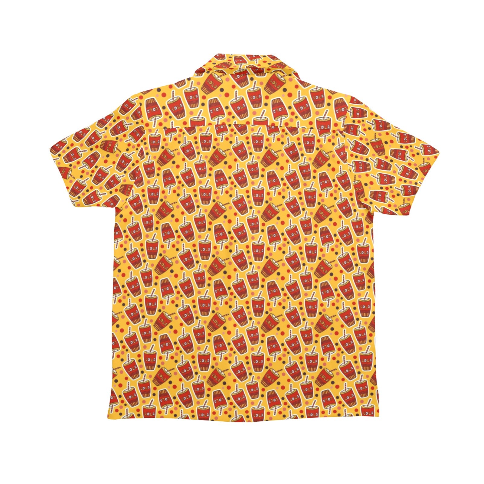 Cola - Senior Kids Hawaiian Shirt