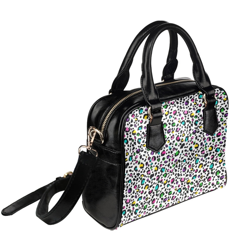 Animal Print In Colour - Shoulder Handbag (Model 1634) Shoulder Handbags (1634)
