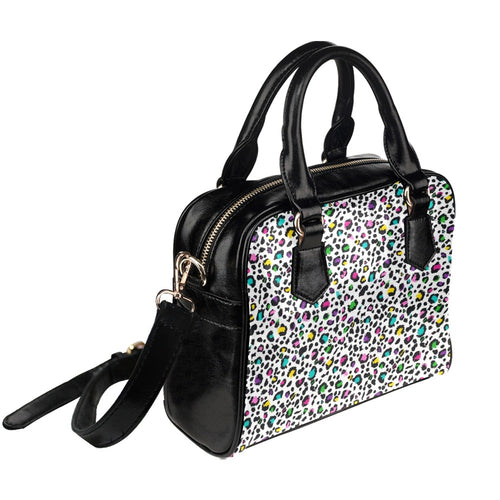Animal Print In Colour - Shoulder Handbag Shoulder Handbag animal Printed Offshore
