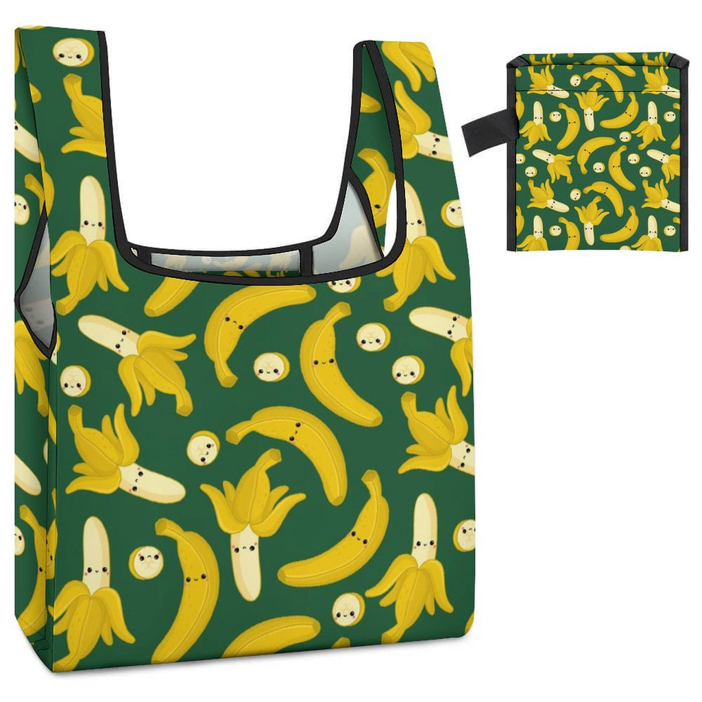 Happy Bananas - Collapsible Shopping Bag