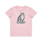 Cat, Did Somebody Say Snack? - Kids Youth T-shirt
