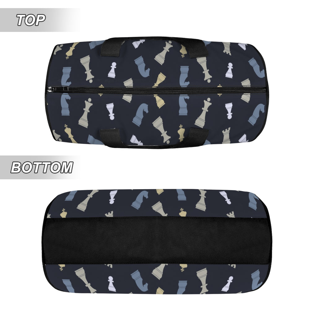 Chess Pattern Duffle Bag Duffle Bag Printed Offshore