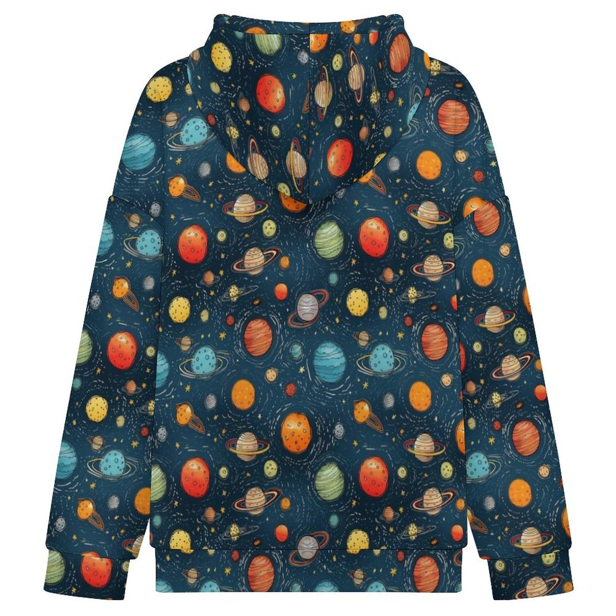 Galaxy Women's Full-Zip Hoodie