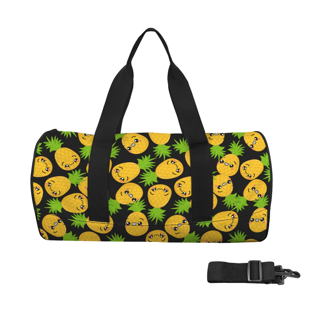 Cool Pineapples Duffle Bag one size Duffle Bag Printed Offshore