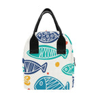 Fish Zipper - Zipper Lunch Bag Zipper Lunch Bag Printed Offshore