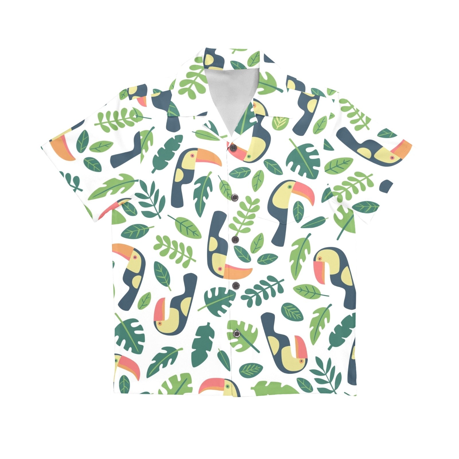 Toucans - Senior Kids Hawaiian Shirt