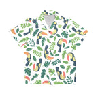 Toucans Senior Kids Hawaiian Shirt Senior Kids Hawaiian Shirt 8-15 animal Printed Offshore