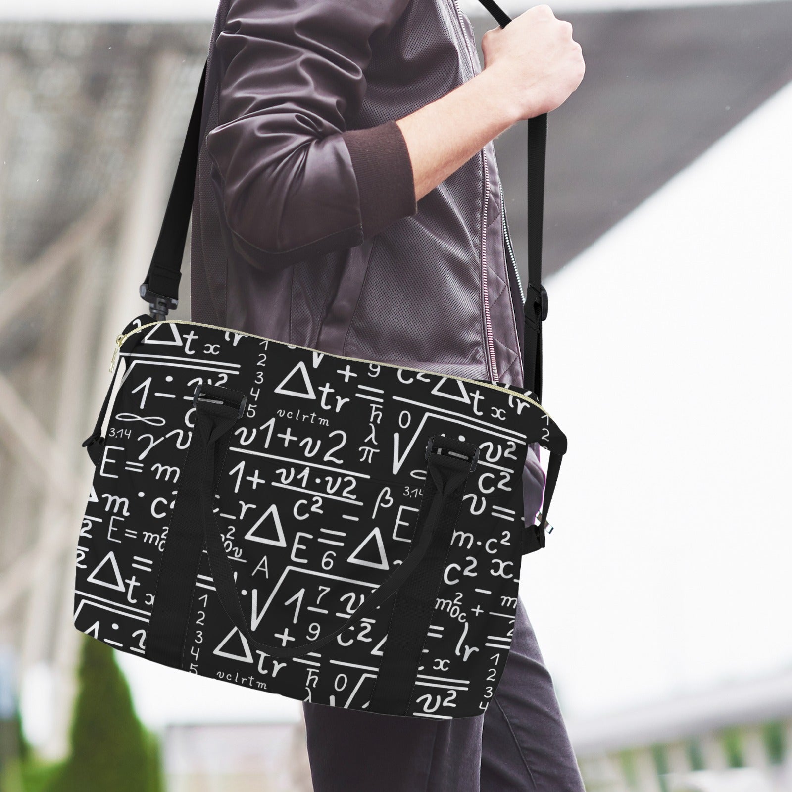 Mathematics Duffle Bag-Simple (Model 1715) Duffle Bag-Simple (1715)