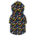Colourful Chess Pet Hoodie (Large Size)