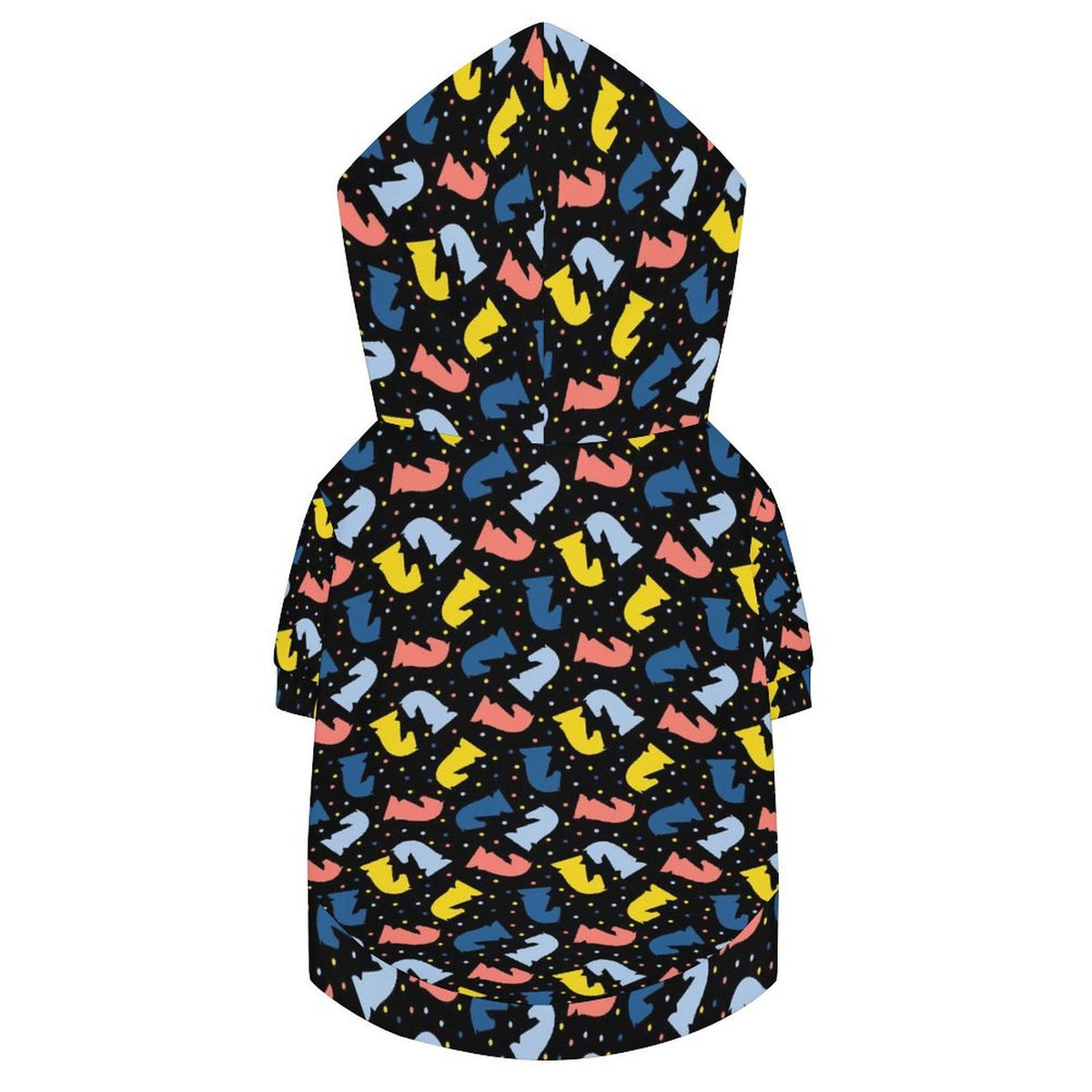 Colourful Chess Pet Hoodie (Large Size)