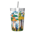 Colourful Rainforest Small Stainless Steel Travel Mug Cup 12oz/350ml