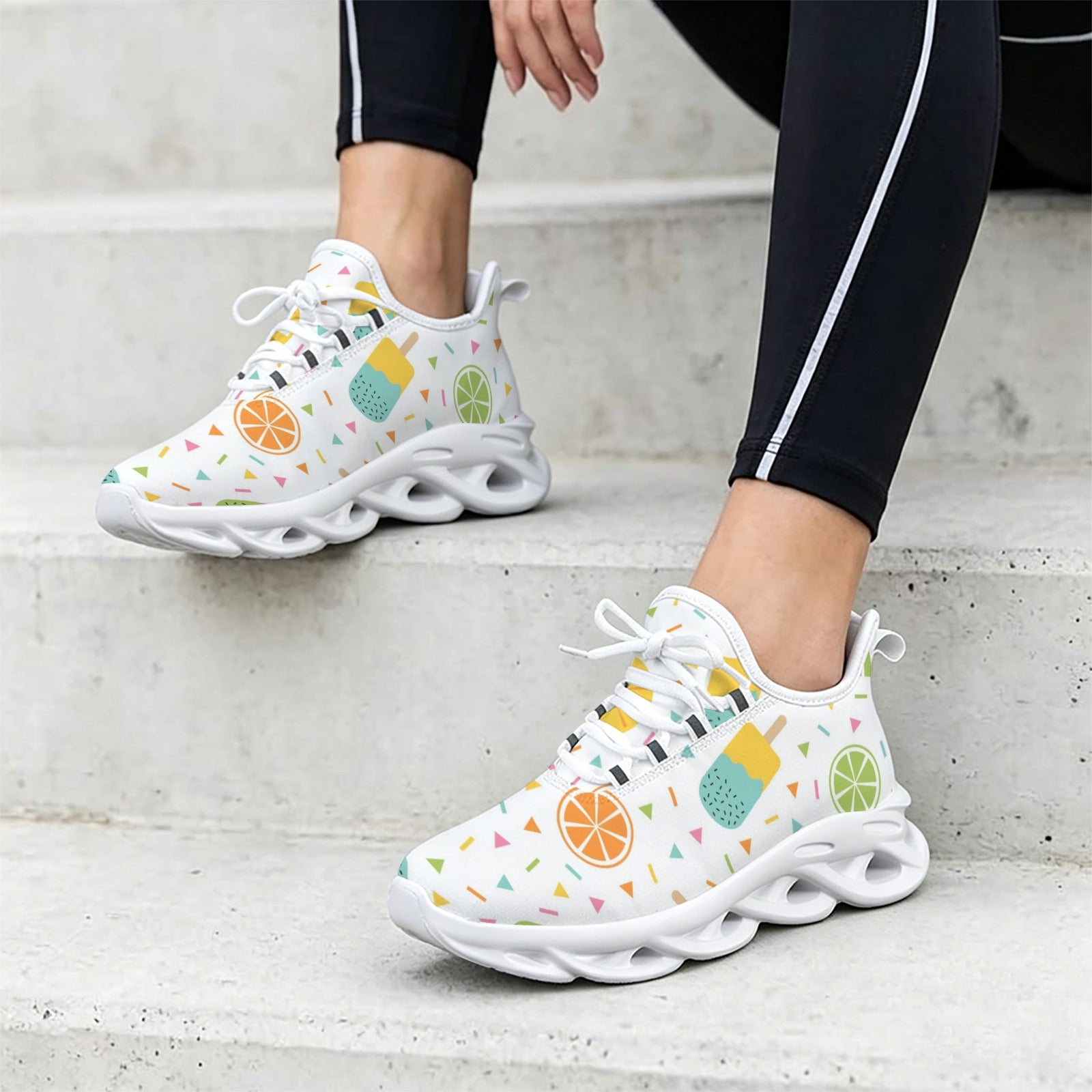 Summer Food Women's Twisted Sole Sneakers