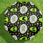 Alien OK - Semi-Automatic Foldable Umbrella (Model U12) Semi-Automatic Foldable Umbrella (U12)