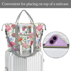 Australian Flowers Duffle Bag-Simple (Model 1715) Duffle Bag-Simple (1715)