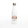 It's The Most Wonderful Time Of The Year, Christmas - White 17oz Stainless Steel Water Bottle Default Title Christmas Water Bottle Christmas Globally Fulfilled