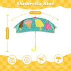Ice Cream Kids Safe Round Corner Umbrella Kids Safe Round Corner Umbrella Food Printed Offshore