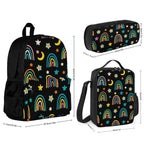 Rainbows - Three Piece Backpack Set