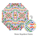 Bright Burst - Semi-Automatic Foldable Umbrella (Model U12) Semi-Automatic Foldable Umbrella (U12)