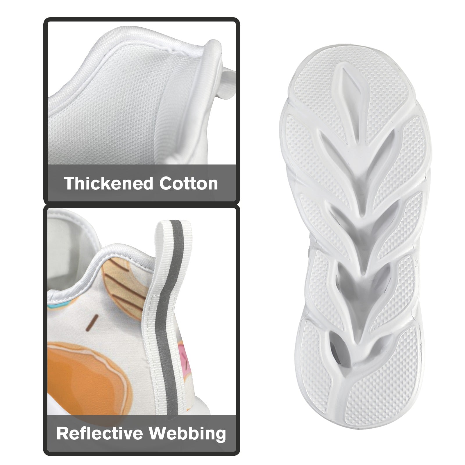 Iced Doughnuts Women's Twisted Sole Sneakers