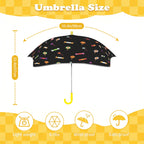 Candy Kids Safe Round Corner Umbrella Kids Safe Round Corner Umbrella Food Printed Offshore