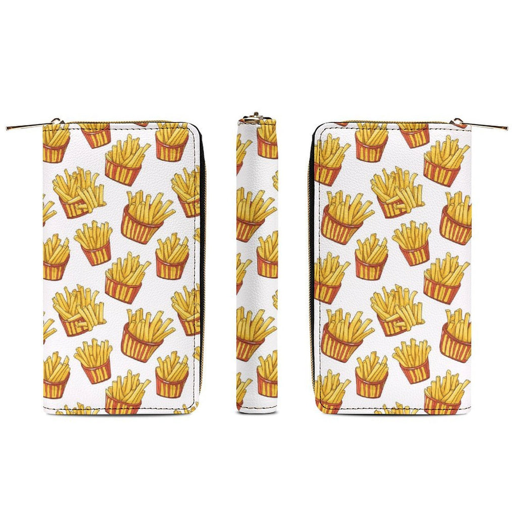 Chips / French Fries - PU Leather Wallet
