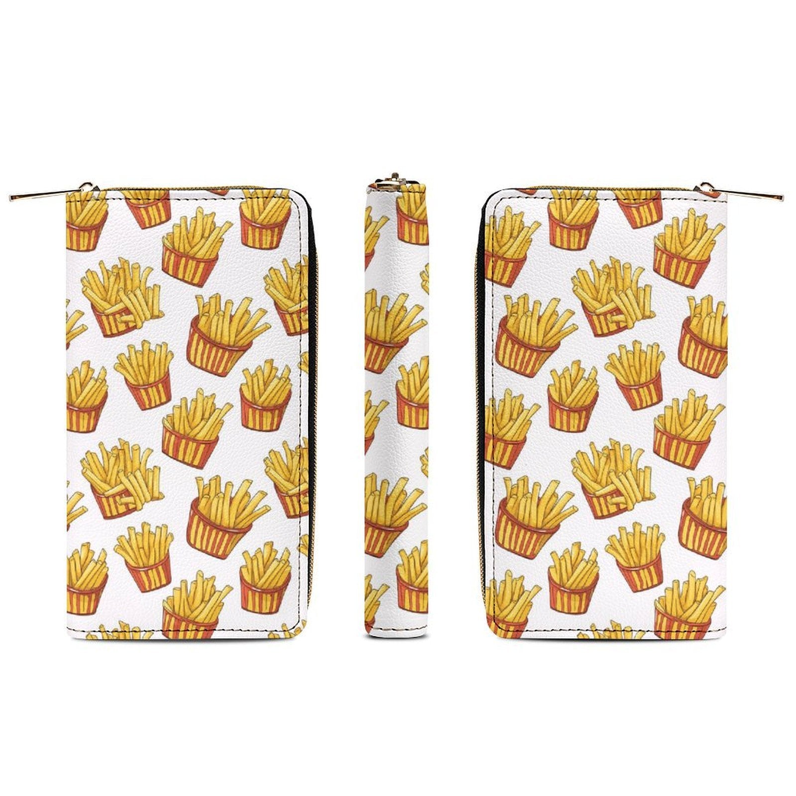 Chips / French Fries - PU Leather Wallet