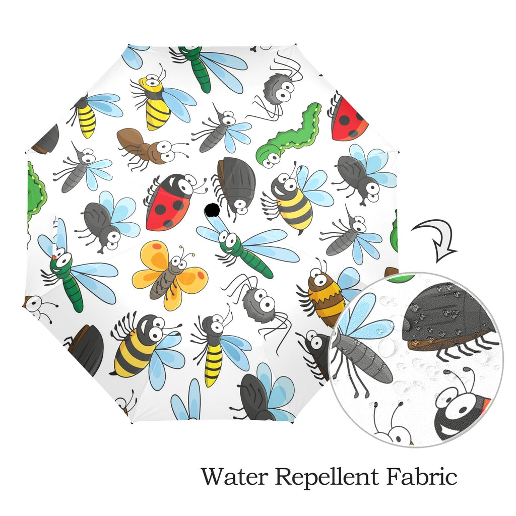 Little Creatures - Semi-Automatic Foldable Umbrella (Model U12) Semi-Automatic Foldable Umbrella (U12)