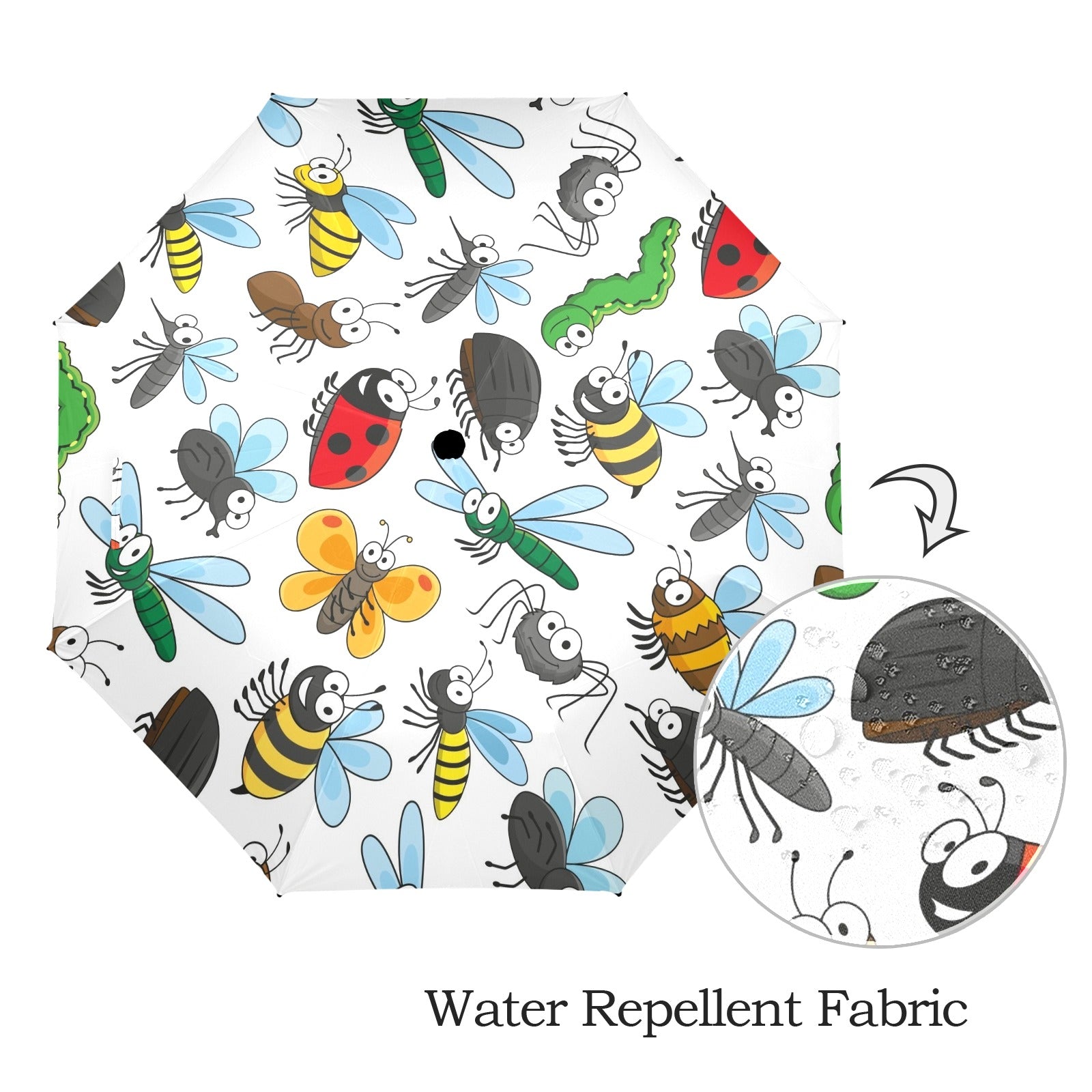 Little Creatures - Semi-Automatic Foldable Umbrella (Model U12) Semi-Automatic Foldable Umbrella (U12)