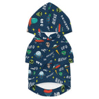 UFO's And Aliens Pet Hoodie (Small Size)