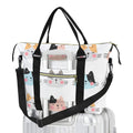 Cat Faces Duffle Bag-Simple (Model 1715) One Size Duffle Bag-Simple (1715)